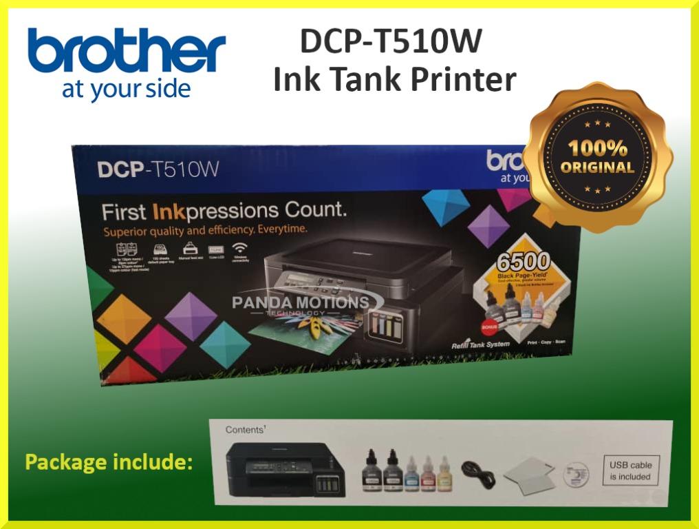brother dcp t 510 w